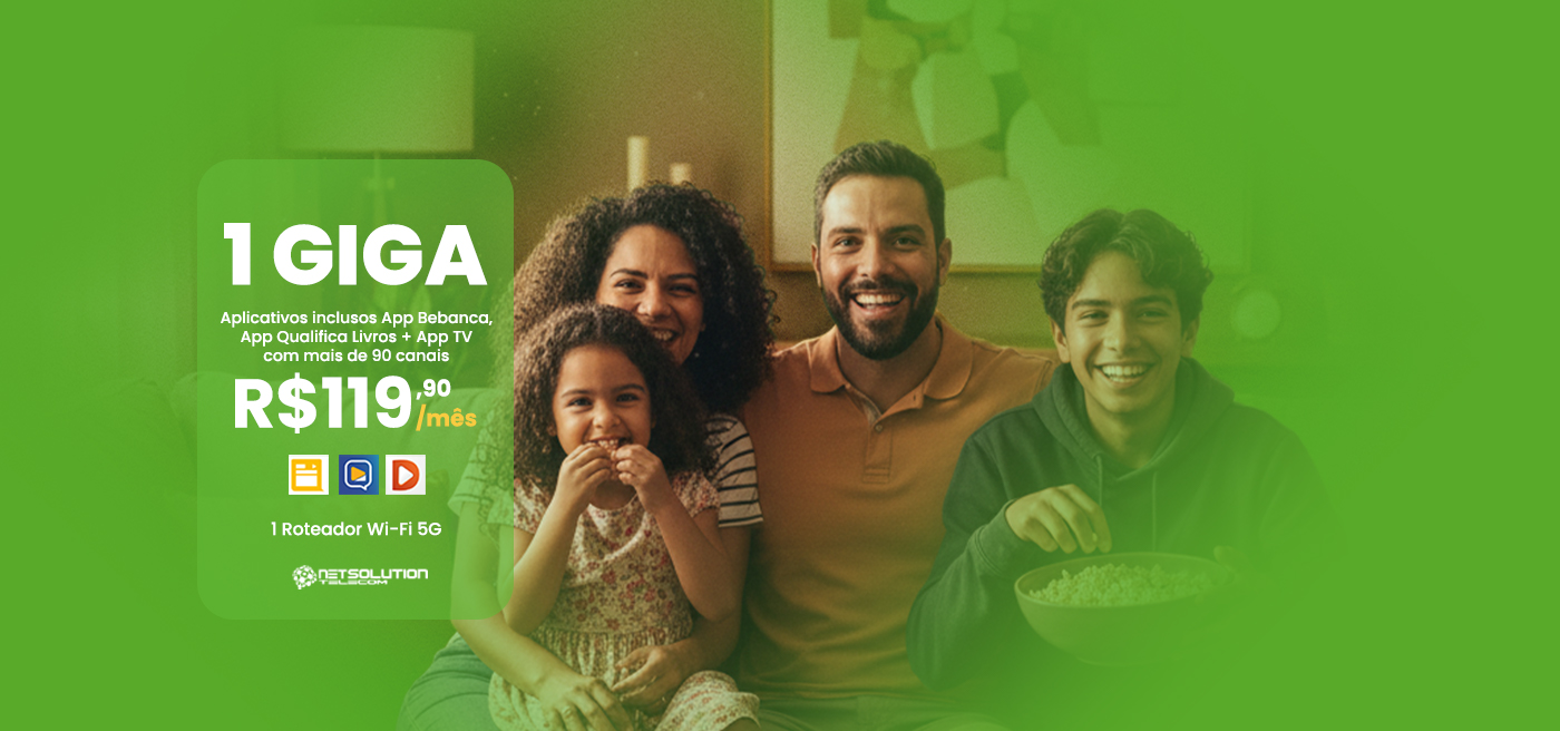 Oferta NetSolution 1 Giga
